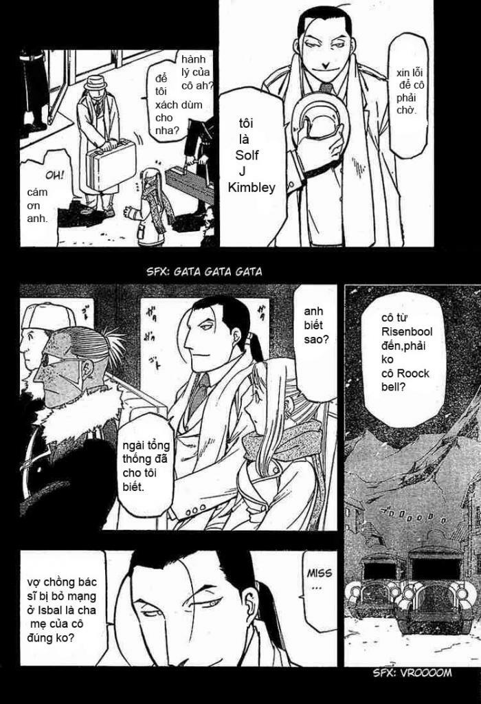 Giả Kim Thuật: Chapter 70