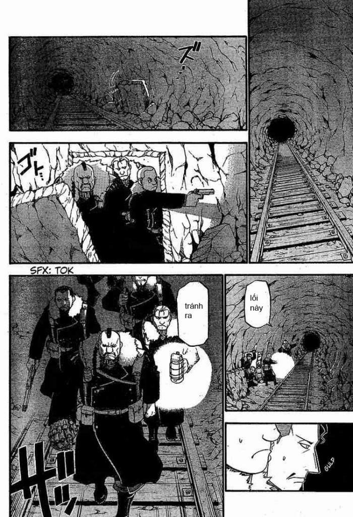 Giả Kim Thuật: Chapter 70