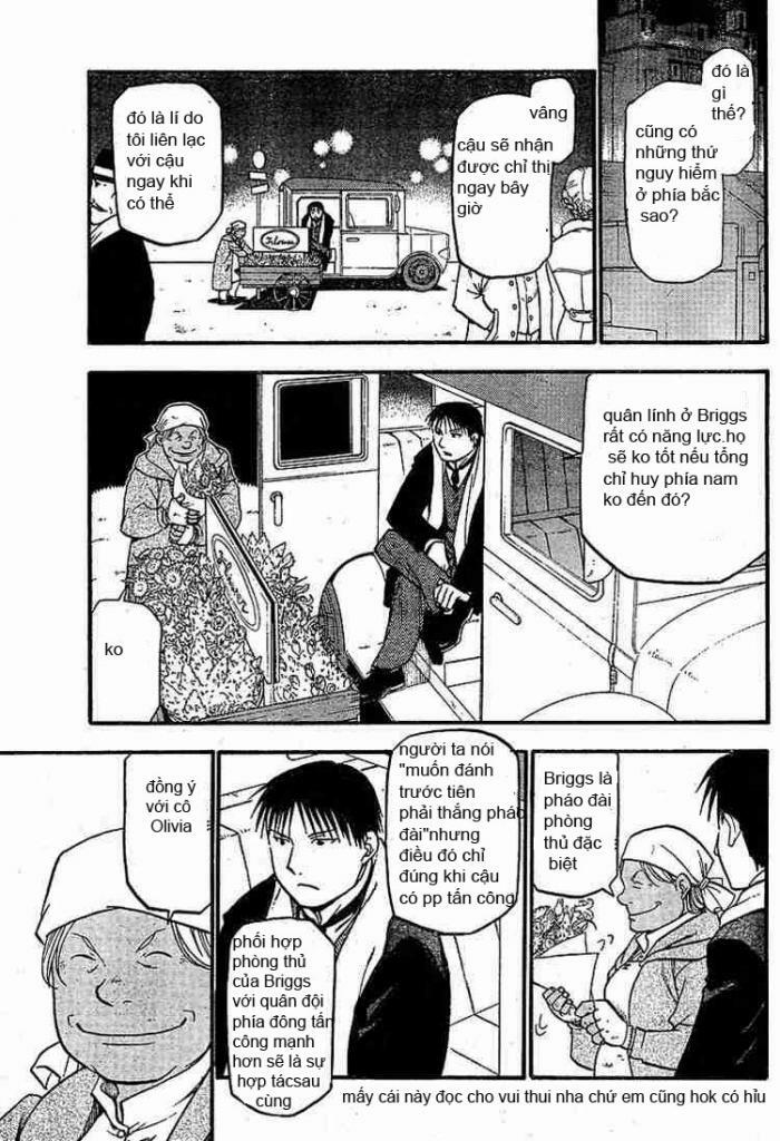 Giả Kim Thuật: Chapter 70