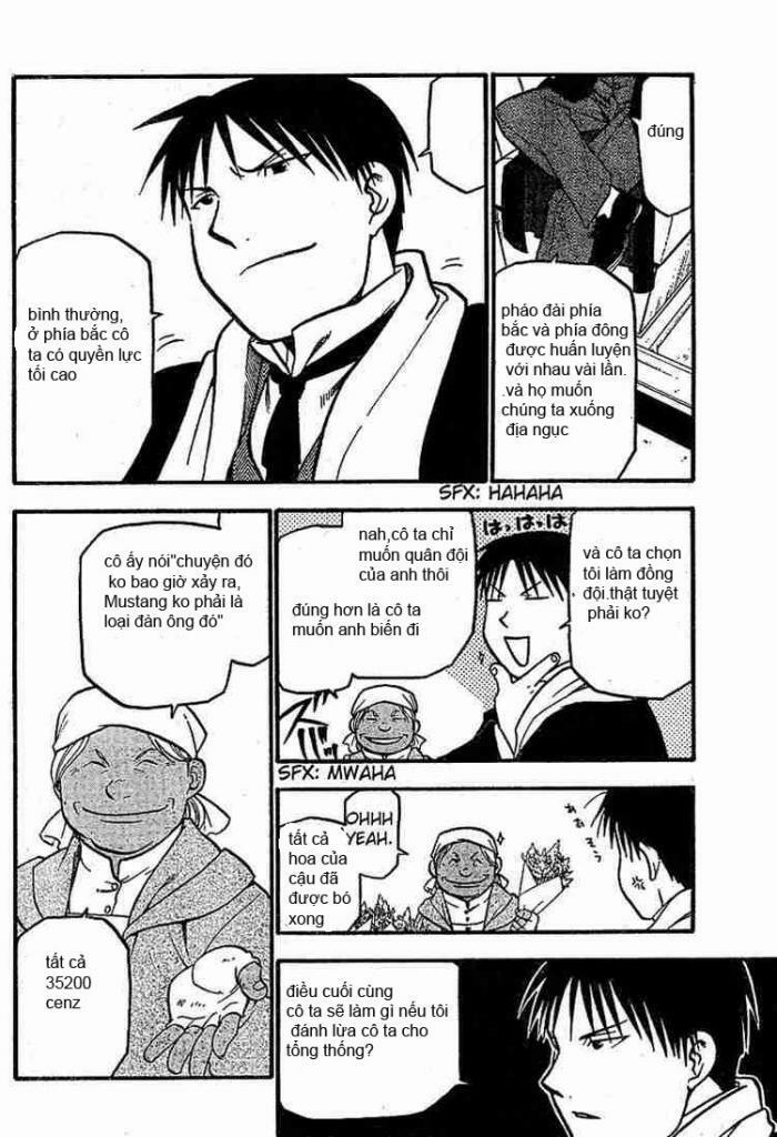 Giả Kim Thuật: Chapter 70