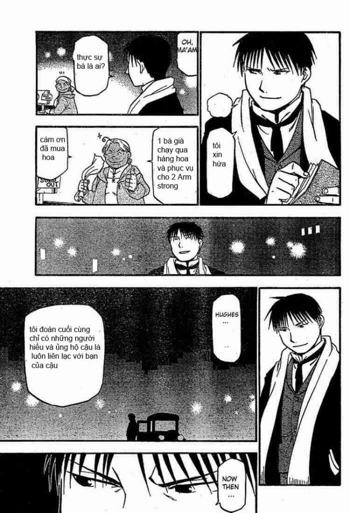 Giả Kim Thuật: Chapter 70