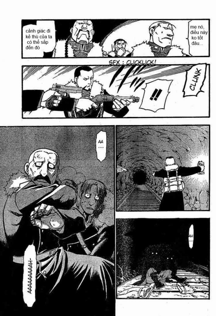 Giả Kim Thuật: Chapter 70