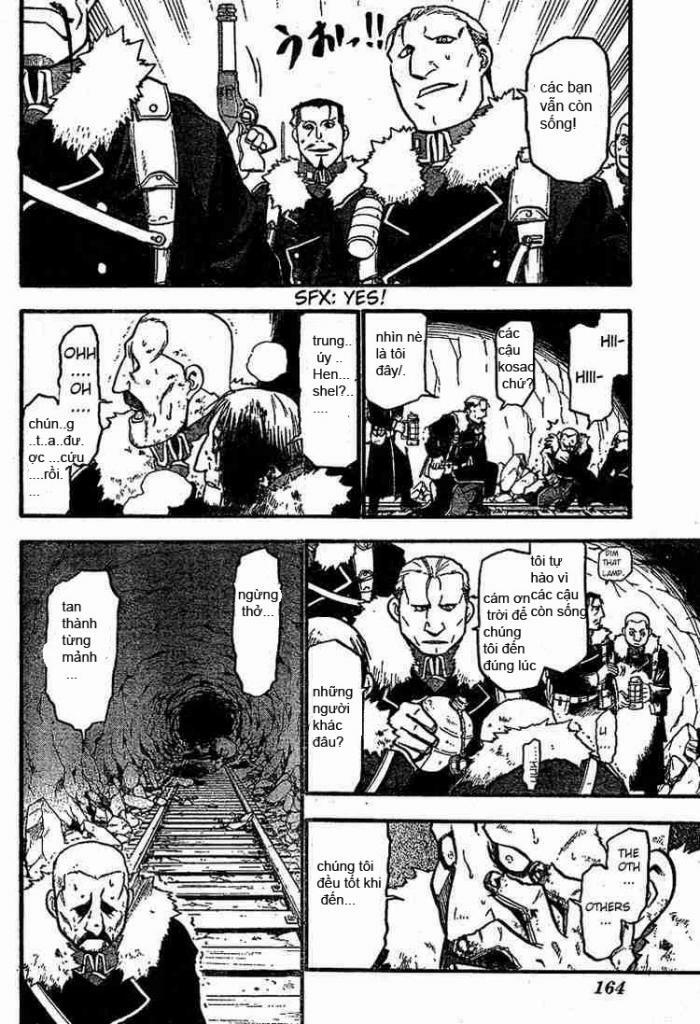 Giả Kim Thuật: Chapter 70