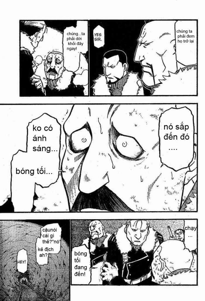 Giả Kim Thuật: Chapter 70