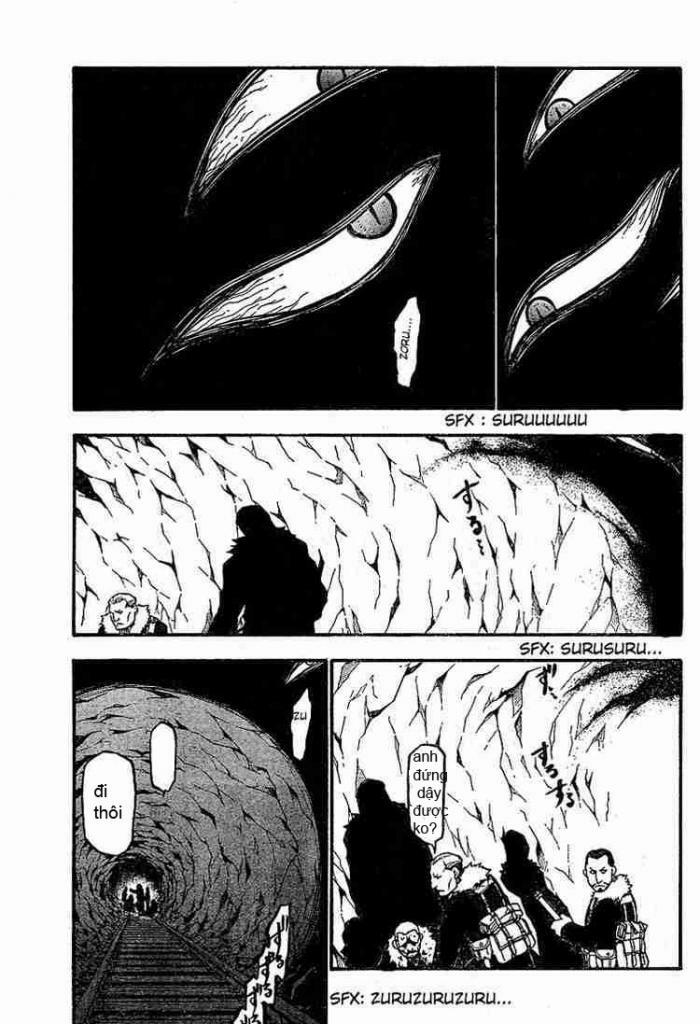 Giả Kim Thuật: Chapter 70