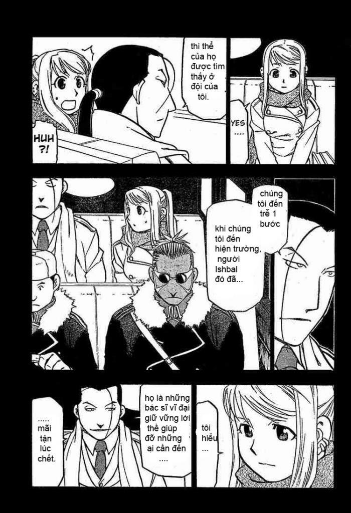 Giả Kim Thuật: Chapter 70