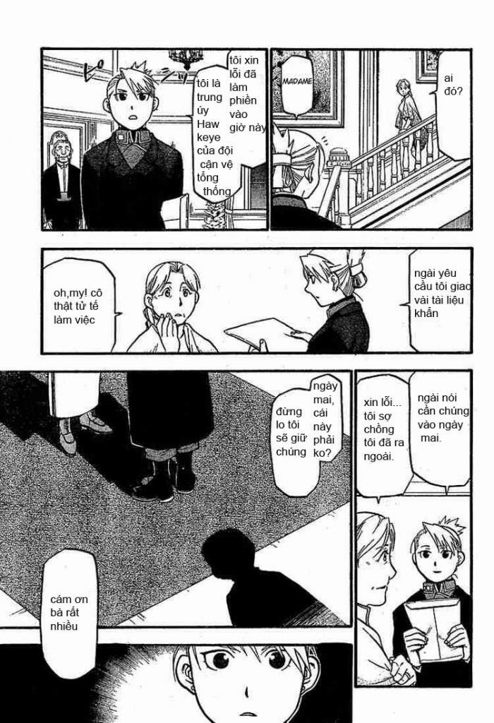 Giả Kim Thuật: Chapter 70