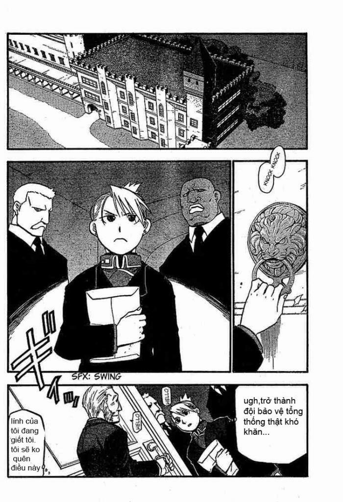 Giả Kim Thuật: Chapter 70