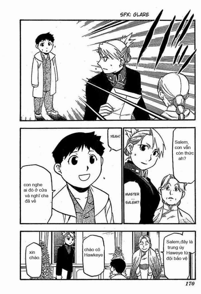 Giả Kim Thuật: Chapter 70