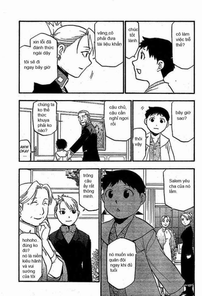 Giả Kim Thuật: Chapter 70