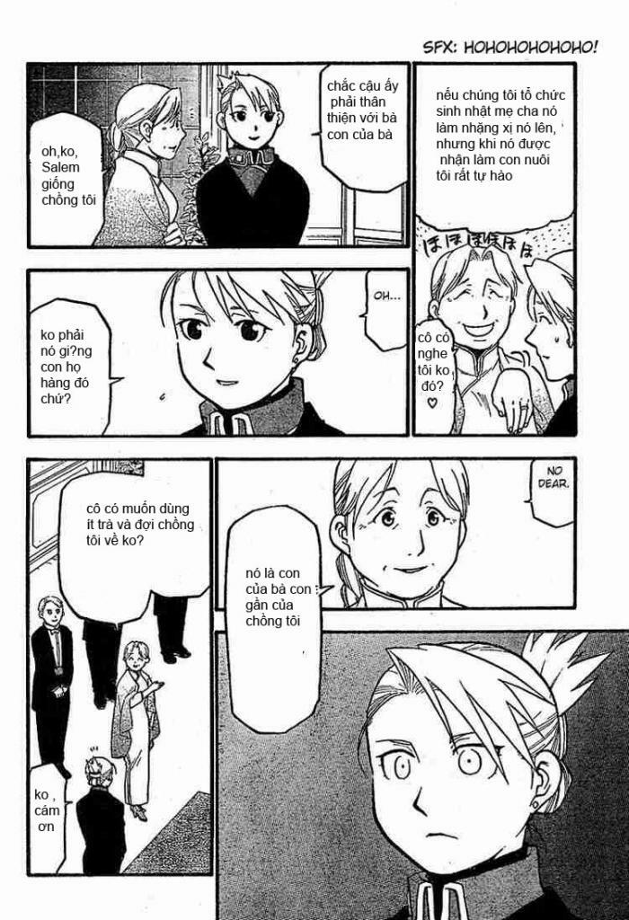 Giả Kim Thuật: Chapter 70