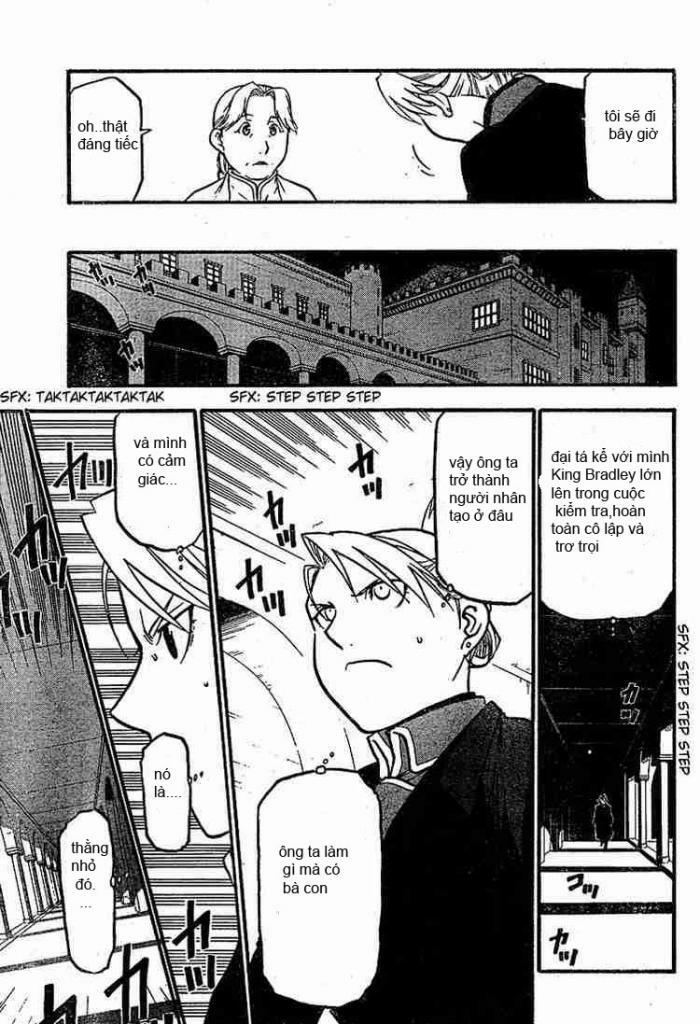 Giả Kim Thuật: Chapter 70