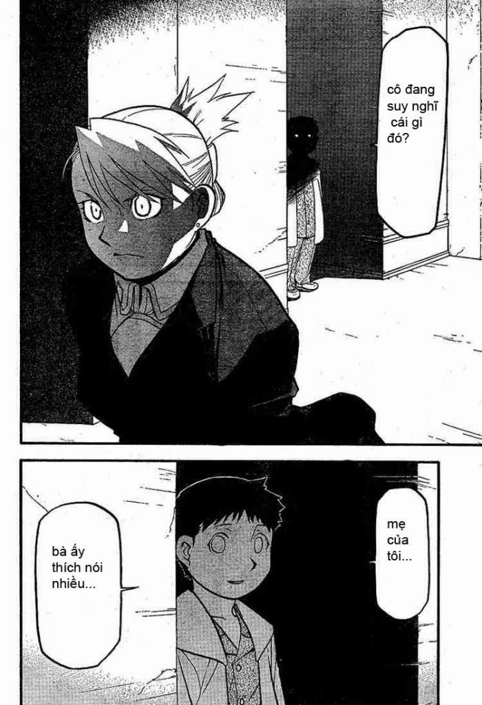 Giả Kim Thuật: Chapter 70