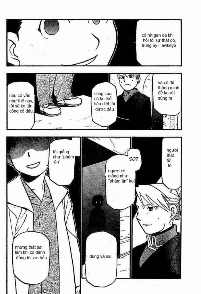 Giả Kim Thuật: Chapter 70