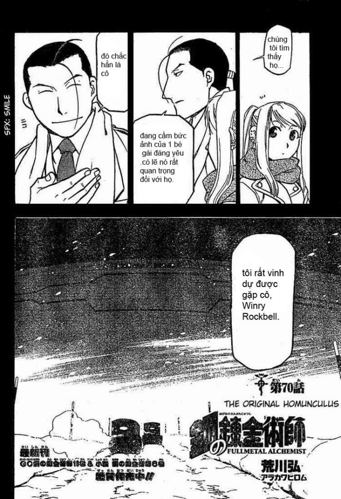 Giả Kim Thuật: Chapter 70