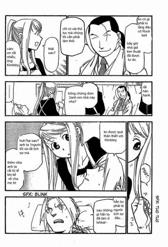 Giả Kim Thuật: Chapter 70