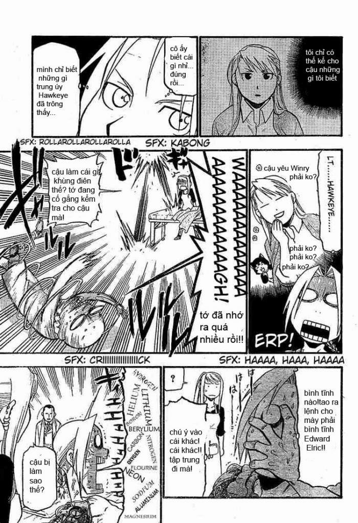 Giả Kim Thuật: Chapter 70