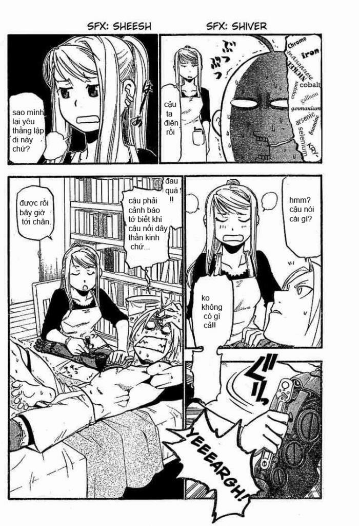 Giả Kim Thuật: Chapter 70
