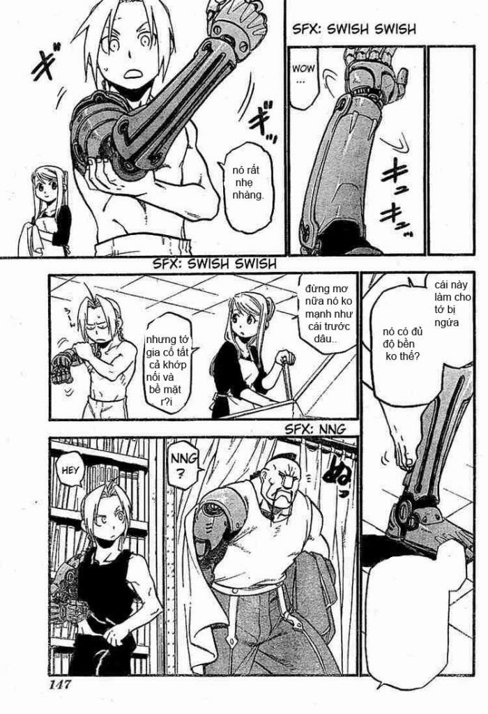 Giả Kim Thuật: Chapter 70