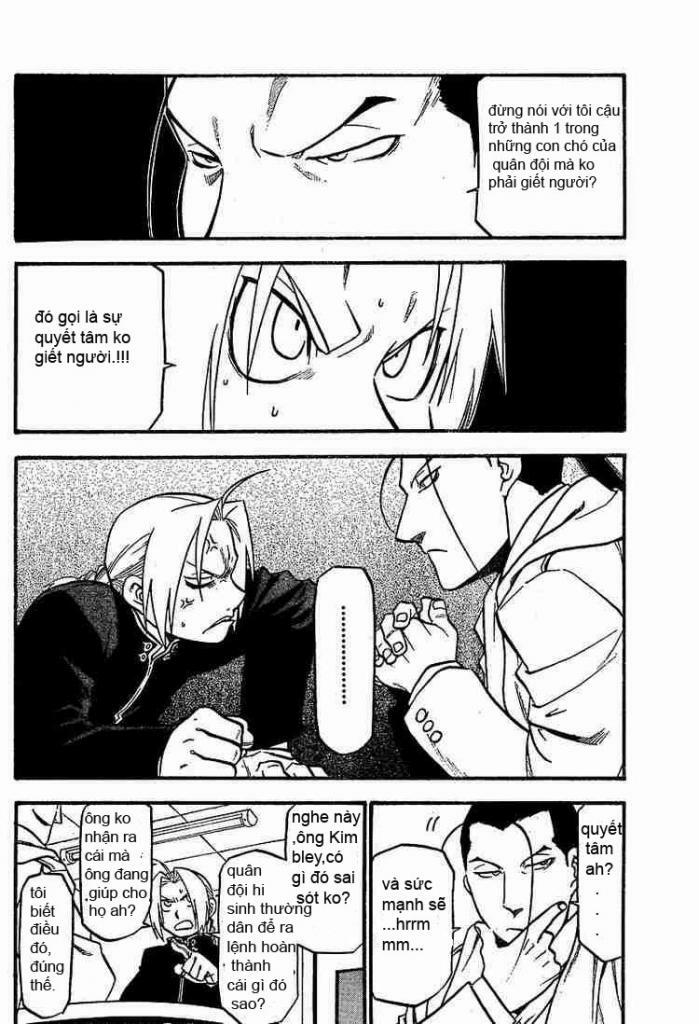 Giả Kim Thuật: Chapter 71