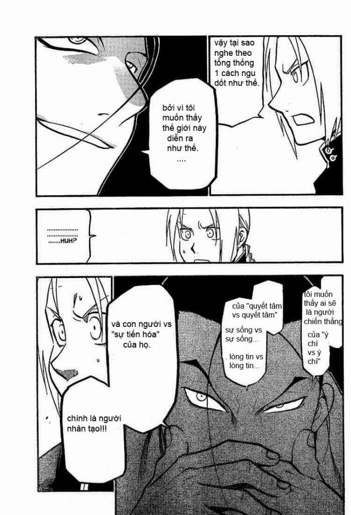 Giả Kim Thuật: Chapter 71