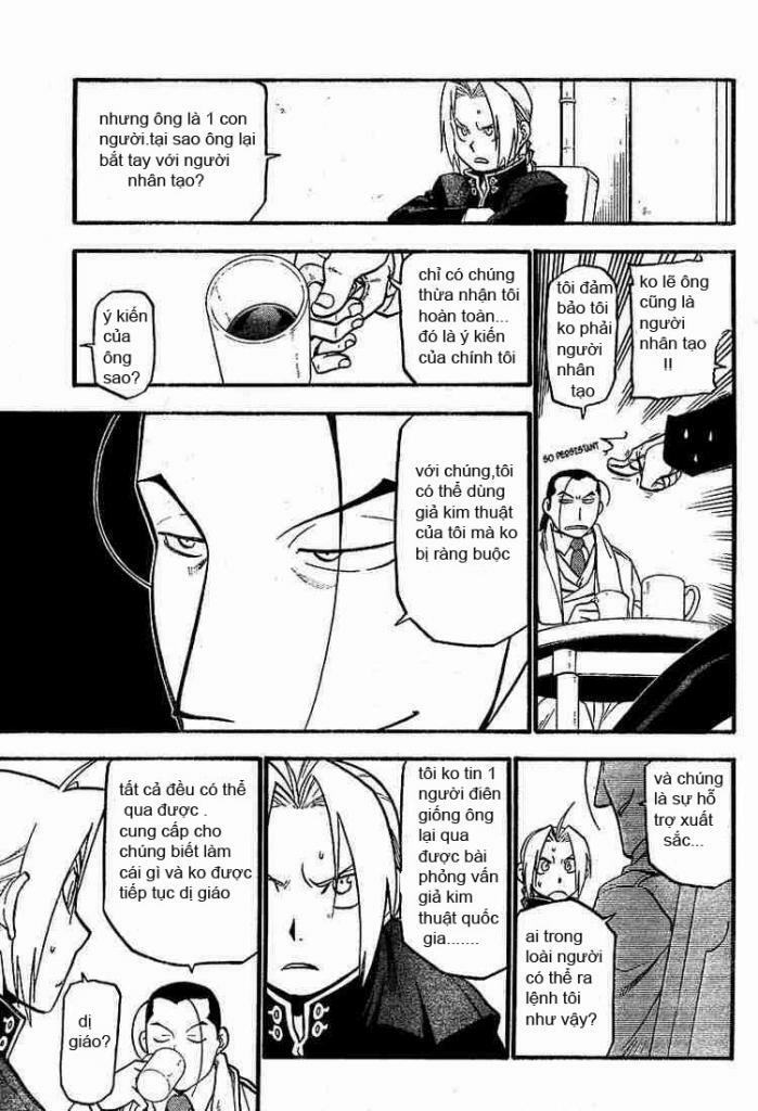 Giả Kim Thuật: Chapter 71
