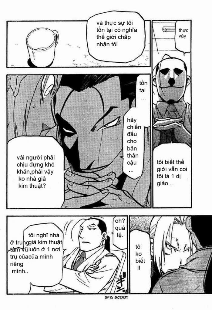 Giả Kim Thuật: Chapter 71