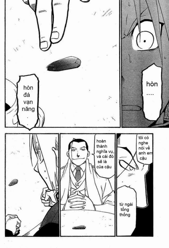 Giả Kim Thuật: Chapter 71