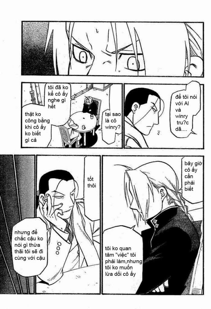 Giả Kim Thuật: Chapter 71
