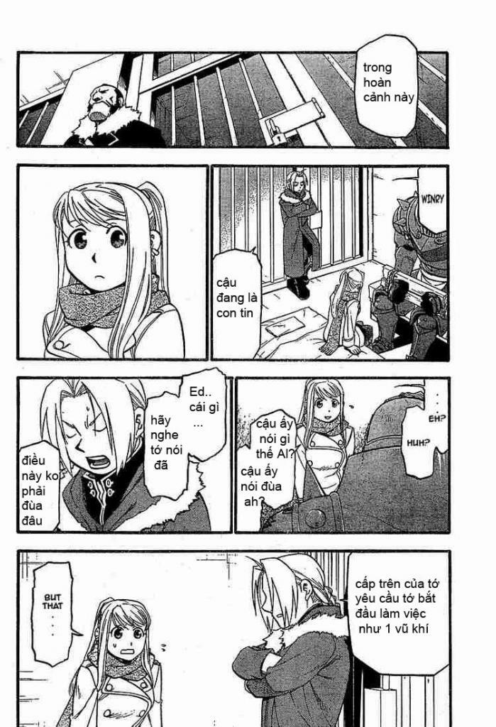 Giả Kim Thuật: Chapter 71