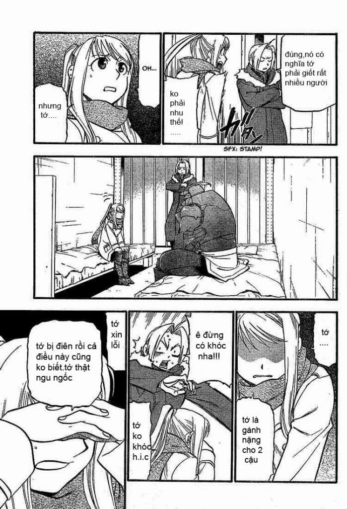 Giả Kim Thuật: Chapter 71