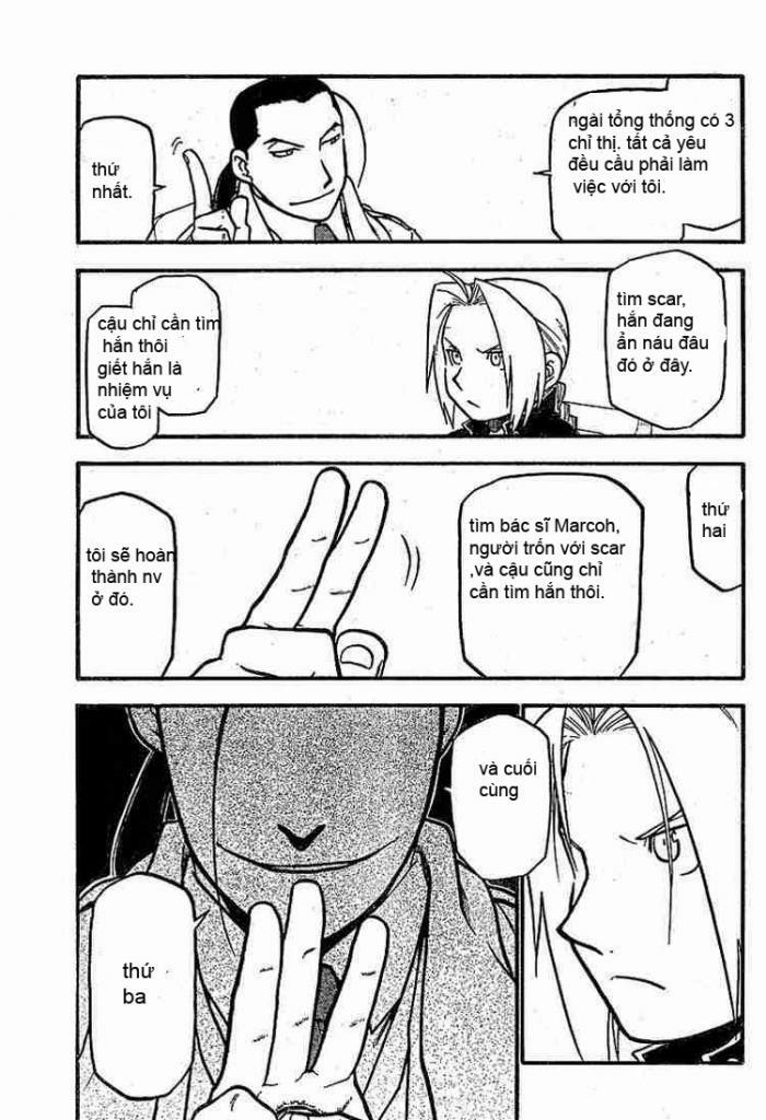 Giả Kim Thuật: Chapter 71