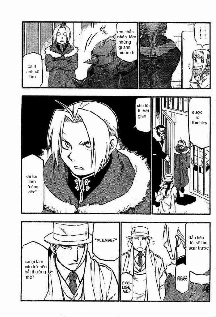Giả Kim Thuật: Chapter 71