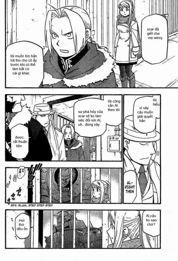 Giả Kim Thuật: Chapter 71