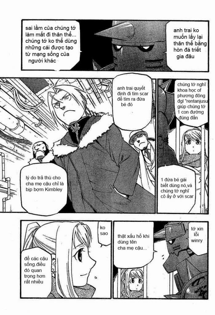 Giả Kim Thuật: Chapter 71
