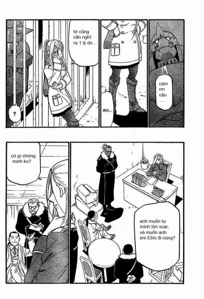 Giả Kim Thuật: Chapter 71