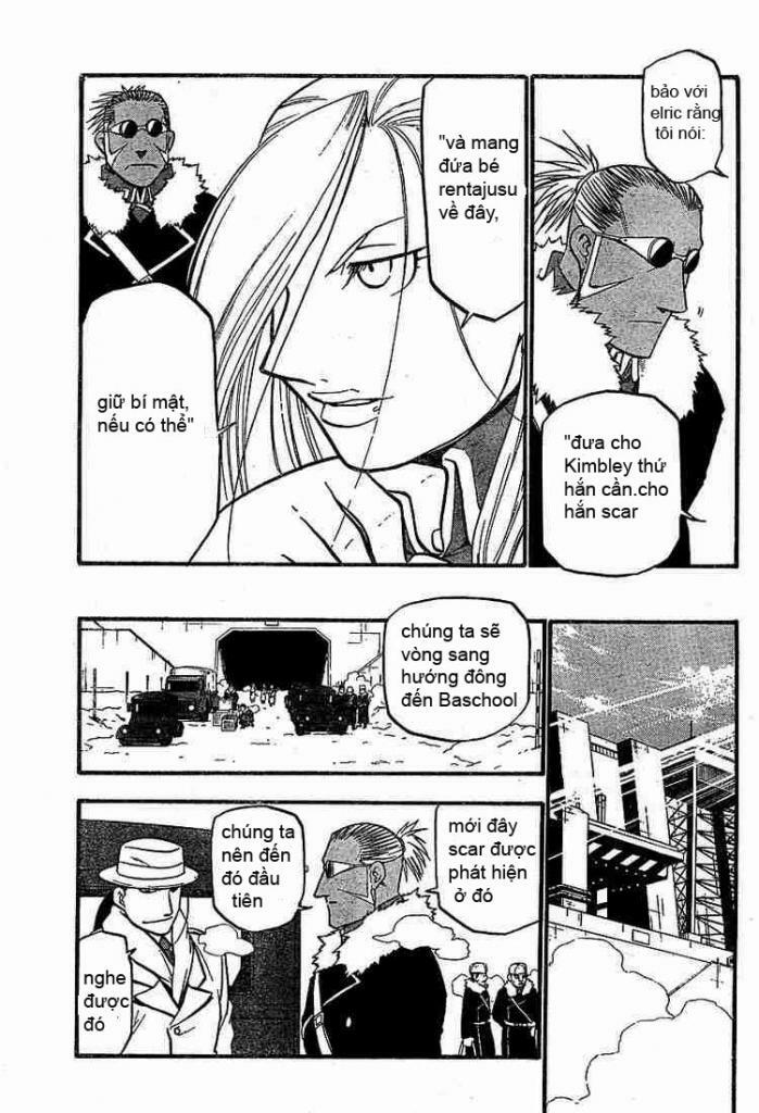 Giả Kim Thuật: Chapter 71
