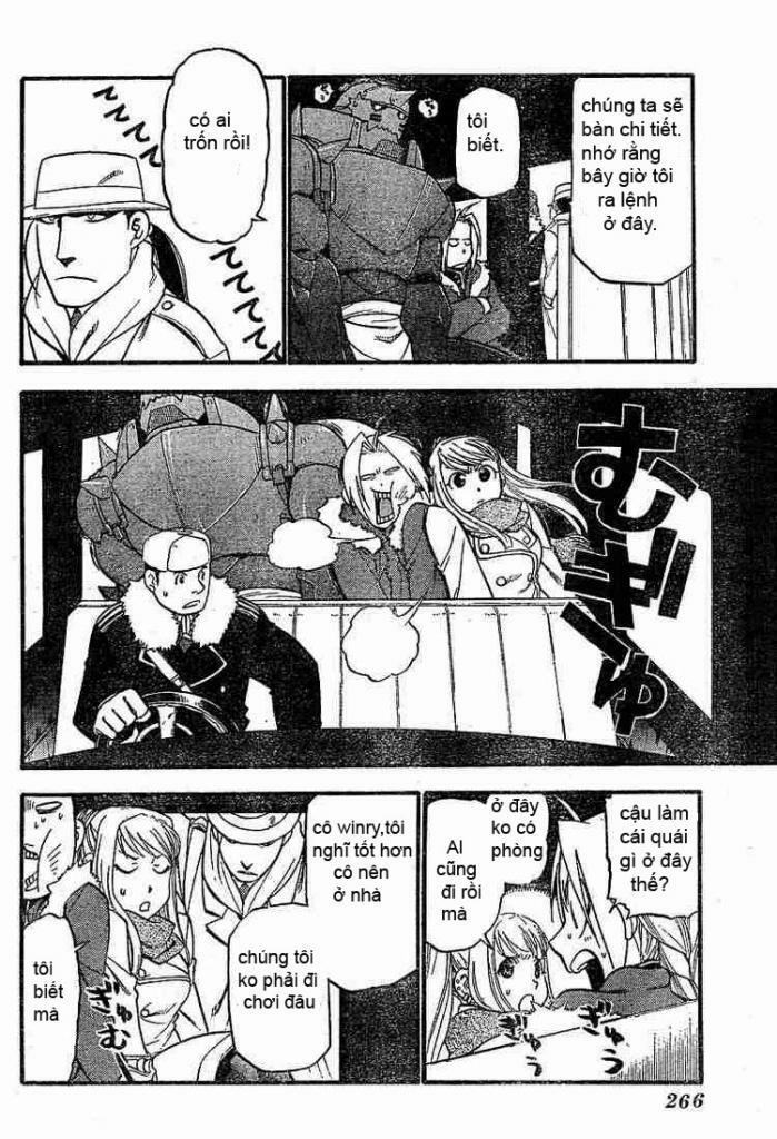 Giả Kim Thuật: Chapter 71