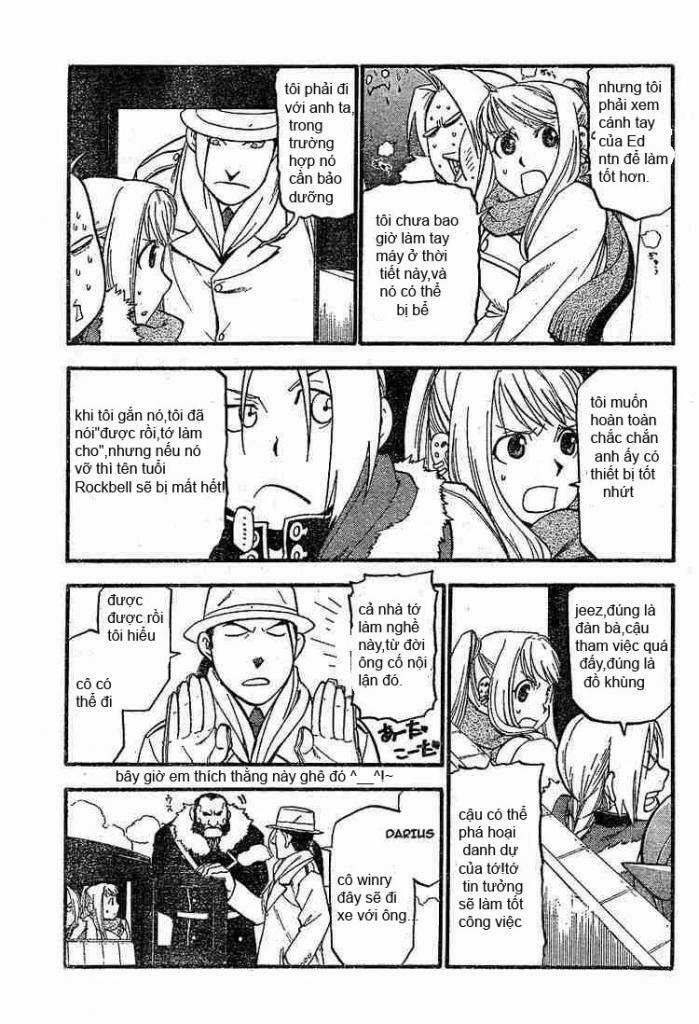 Giả Kim Thuật: Chapter 71