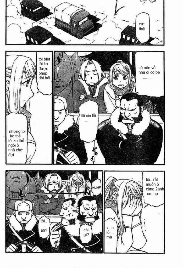 Giả Kim Thuật: Chapter 71