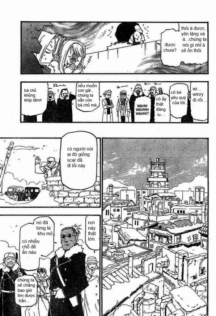 Giả Kim Thuật: Chapter 71