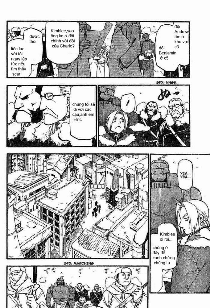 Giả Kim Thuật: Chapter 71