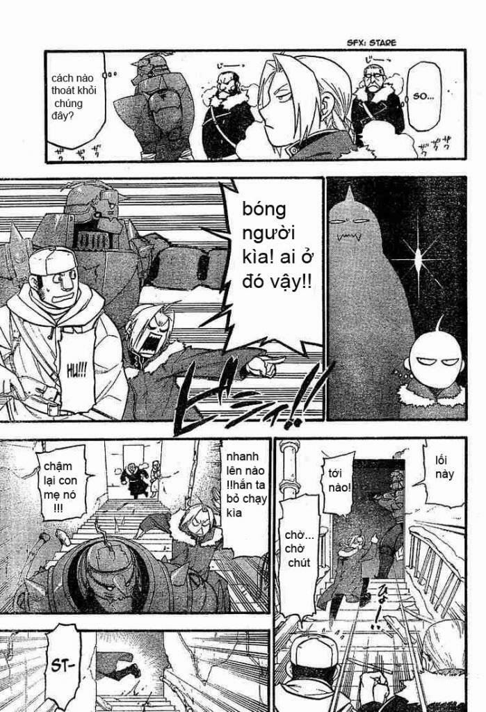 Giả Kim Thuật: Chapter 71