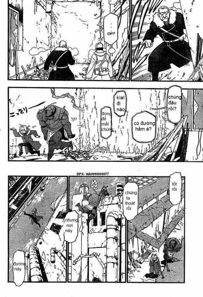 Giả Kim Thuật: Chapter 71