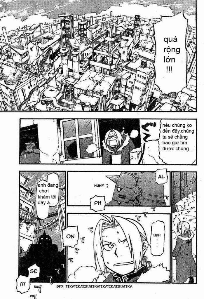 Giả Kim Thuật: Chapter 71