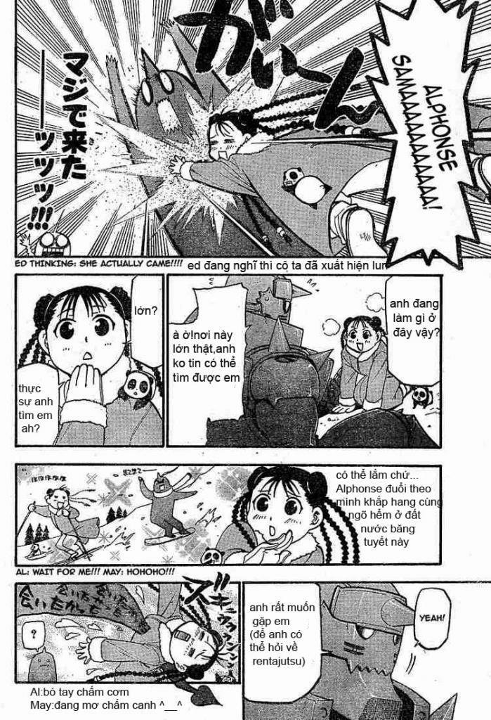 Giả Kim Thuật: Chapter 71