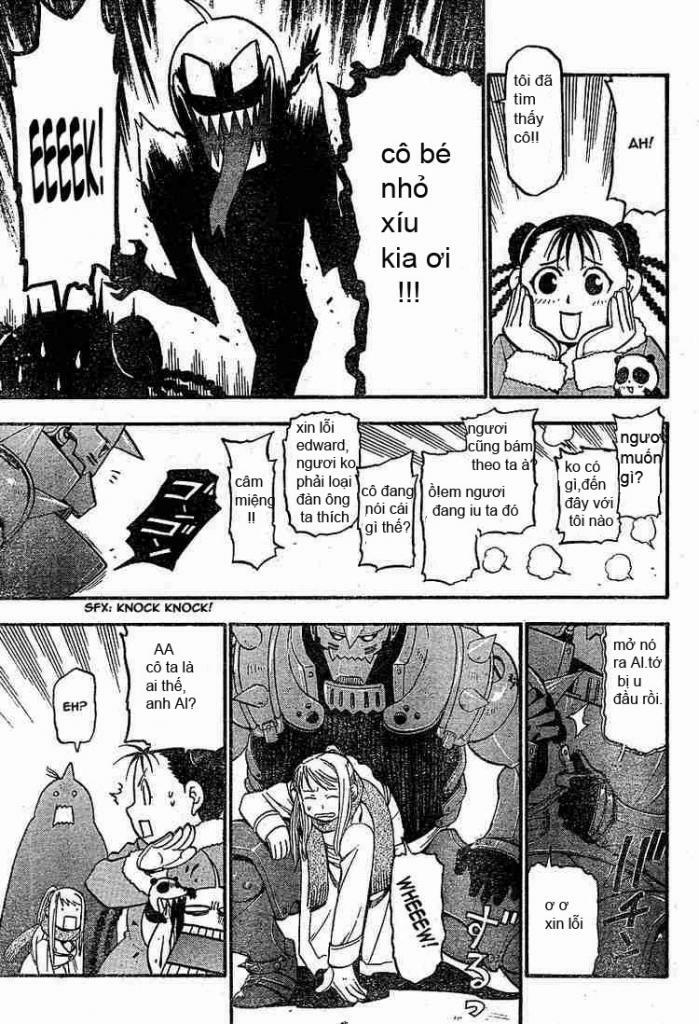 Giả Kim Thuật: Chapter 71