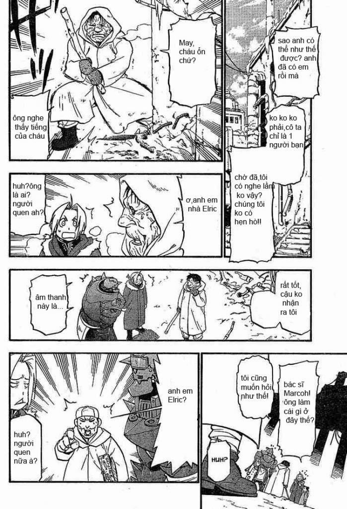Giả Kim Thuật: Chapter 71