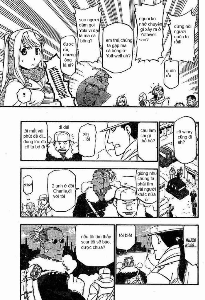 Giả Kim Thuật: Chapter 71