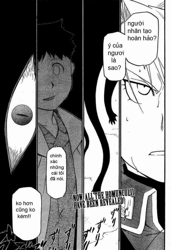 Giả Kim Thuật: Chapter 71